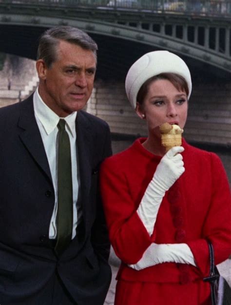 cary grant and audrey hepburn film